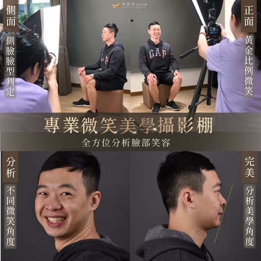 臉部笑容也有黃金比例
